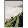 Artgeist Paveikslas - Tree Above Clouds (1 Part) Vertical