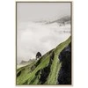 Artgeist Paveikslas - Tree Above Clouds (1 Part) Vertical