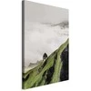 Artgeist Paveikslas - Tree Above Clouds (1 Part) Vertical