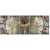 Artgeist Paveikslas - Tree of Life (5 Parts) Narrow