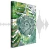 Artgeist Paveikslas - Tropical Flora (1 Part) Vertical