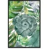 Artgeist Paveikslas - Tropical Flora (1 Part) Vertical