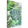 Artgeist Paveikslas - Tropical Flora (1 Part) Vertical