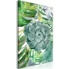 Artgeist Paveikslas - Tropical Flora (1 Part) Vertical