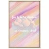 Artgeist Paveikslas - Try to Be a Rainbow (1 Part) Vertical