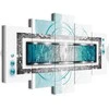 Artgeist Paveikslas - Turquoise blizzard