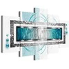 Artgeist Paveikslas - Turquoise blizzard