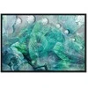 Artgeist Paveikslas - Turquoise Leaves (1 Part) Wide