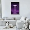 Artgeist Paveikslas - Ufo (1 Part) Vertical