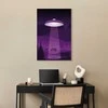 Artgeist Paveikslas - Ufo (1 Part) Vertical