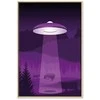 Artgeist Paveikslas - Ufo (1 Part) Vertical