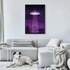 Artgeist Paveikslas - Ufo (1 Part) Vertical