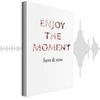 Artgeist Paveikslas - Unique Moment (1-part) - English Text on Baltas Background