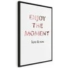 Artgeist Paveikslas - Unique Moment (1-part) - English Text on Baltas Background