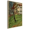 Artgeist Paveikslas - Unser Häuschen in Tegernsee (August Macke)