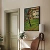 Artgeist Paveikslas - Unser Häuschen in Tegernsee (August Macke)