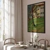 Artgeist Paveikslas - Unser Häuschen in Tegernsee (August Macke)