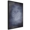 Artgeist Paveikslas - Unusual Monstera (1 Part) Vertical