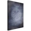 Artgeist Paveikslas - Unusual Monstera (1 Part) Vertical