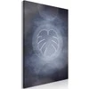 Artgeist Paveikslas - Unusual Monstera (1 Part) Vertical
