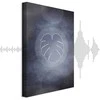 Artgeist Paveikslas - Unusual Monstera (1 Part) Vertical