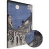 Artgeist Paveikslas - Utagawa Hiroshige – Night time view of Saruwaka Street