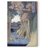Artgeist Paveikslas - Utagawa Hiroshige – The monkey bridge in the Kai province