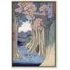 Artgeist Paveikslas - Utagawa Hiroshige – The monkey bridge in the Kai province