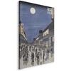 Artgeist Paveikslas - Utagawa Hiroshige – Night time view of Saruwaka Street