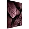 Artgeist Paveikslas - Velvet Leaves (1 Part) Vertical