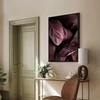 Artgeist Paveikslas - Velvet Leaves (1 Part) Vertical
