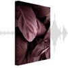 Artgeist Paveikslas - Velvet Leaves (1 Part) Vertical