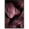 Artgeist Paveikslas - Velvet Leaves (1 Part) Vertical