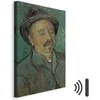 Artgeist Paveikslas - Vincent Van Gogh – Portrait of a one eyed man