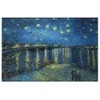 Artgeist Paveikslas - Vincent van Gogh – Starry Night Over the Rhône