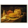 Artgeist Paveikslas - Vincent Van Gogh – Still life with yellow straw hat