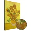 Artgeist Paveikslas - Vincent van Gogh – Still Life: Vase With Fifteen Sunflowers