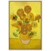Artgeist Paveikslas - Vincent van Gogh – Still Life: Vase With Fifteen Sunflowers