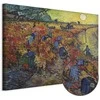 Artgeist Paveikslas - Vincent van Gogh – The Raudona Vineyard
