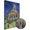 Artgeist Paveikslas - Vincent van Gogh – Church at Auvers