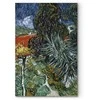 Artgeist Paveikslas - Vincent Van Gogh – The Garden of Dr. Gachet in Auvers