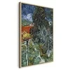 Artgeist Paveikslas - Vincent Van Gogh – The Garden of Dr. Gachet in Auvers