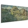 Artgeist Paveikslas - Vincent Van Gogh – Field with Wheat Stacks