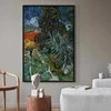 Artgeist Paveikslas - Vincent Van Gogh – The Garden of Dr. Gachet in Auvers