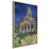 Artgeist Paveikslas - Vincent van Gogh – Church at Auvers