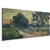 Artgeist Paveikslas - Vincent Van Gogh – Landscape with the Chateau of Auvers at Sunset