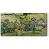 Artgeist Paveikslas - Vincent Van Gogh – Farms near Auvers