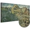 Artgeist Paveikslas - Vincent Van Gogh – Field with Wheat Stacks