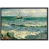 Artgeist Paveikslas - Vincent van Gogh – Seascape at Saintes-Maries