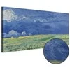 Artgeist Paveikslas - Vincent van Gogh – Wheatfield under Thunderclouds